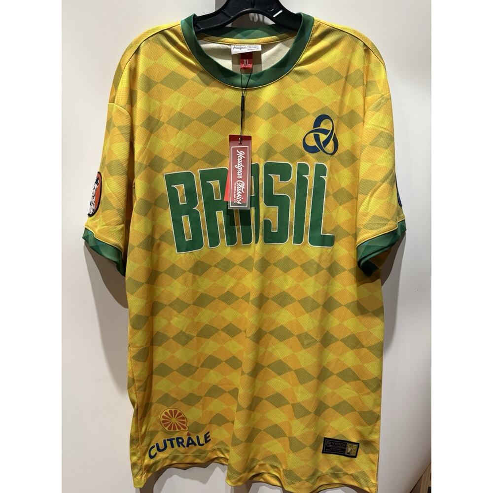Headgear Classics Brasil soccer jersey size XL